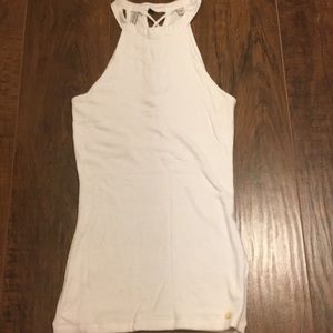 GUESS  ribbed tank . Size xs